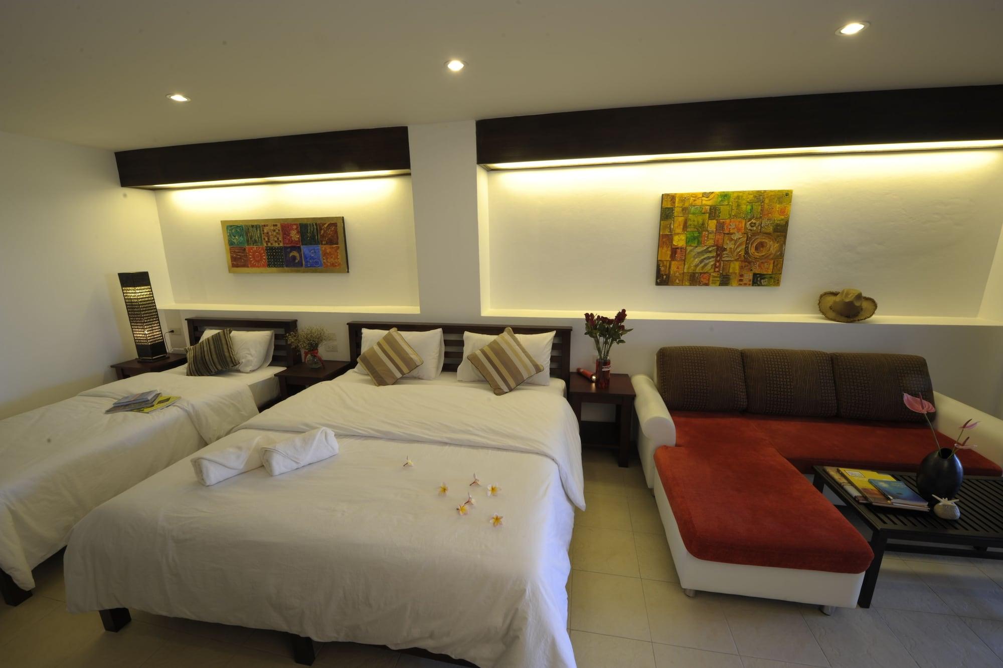 Baantalay Thungwualaen Hotel Pathiu Bagian luar foto