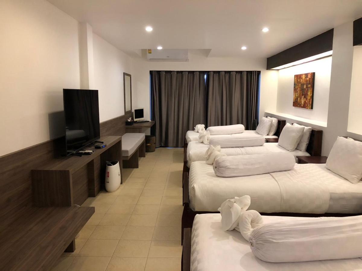 Baantalay Thungwualaen Hotel Pathiu Bagian luar foto