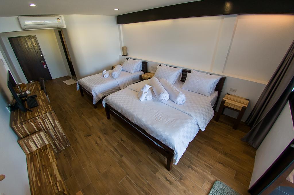 Baantalay Thungwualaen Hotel Pathiu Bagian luar foto