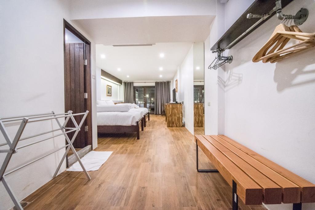 Baantalay Thungwualaen Hotel Pathiu Bagian luar foto
