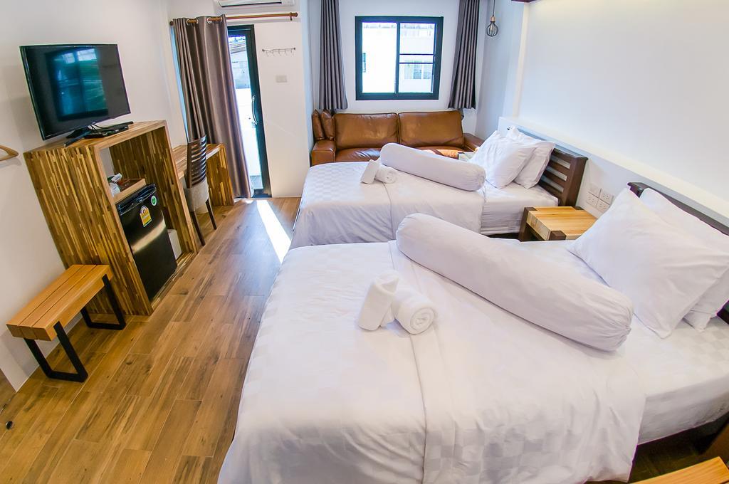 Baantalay Thungwualaen Hotel Pathiu Bagian luar foto